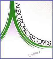 Alex Tronic Record Company Scotland UK CD Art Work Cover