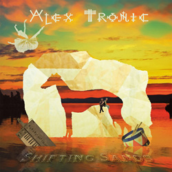 Alex Tronic Shifting Sands - Artwork by Vout