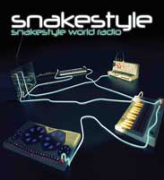 Snakestyle World Radio - Artwork by Snakestyle
